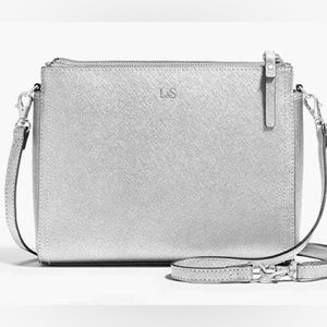 Lo & Sons The Pearl purse in silver